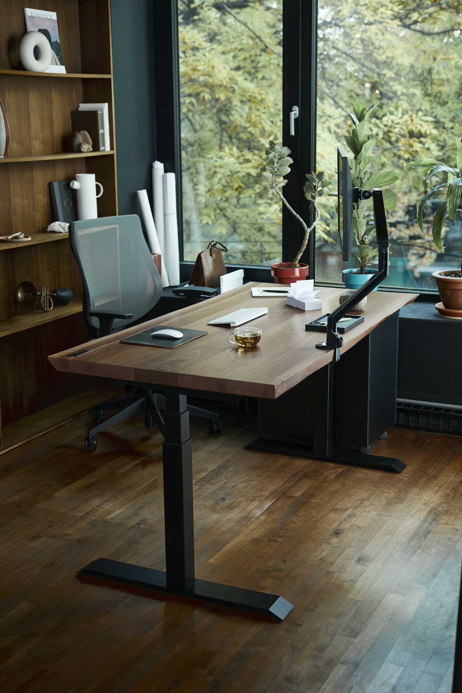 Jarvis bamboo standing desk